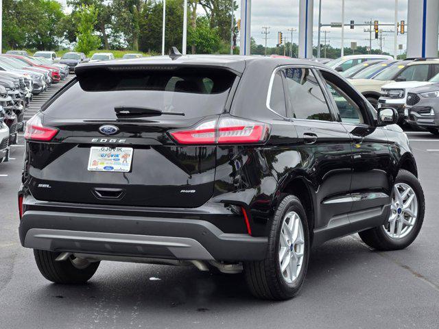 used 2022 Ford Edge car, priced at $26,740