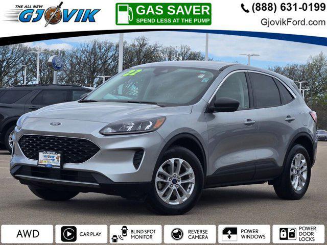 used 2022 Ford Escape car, priced at $22,397