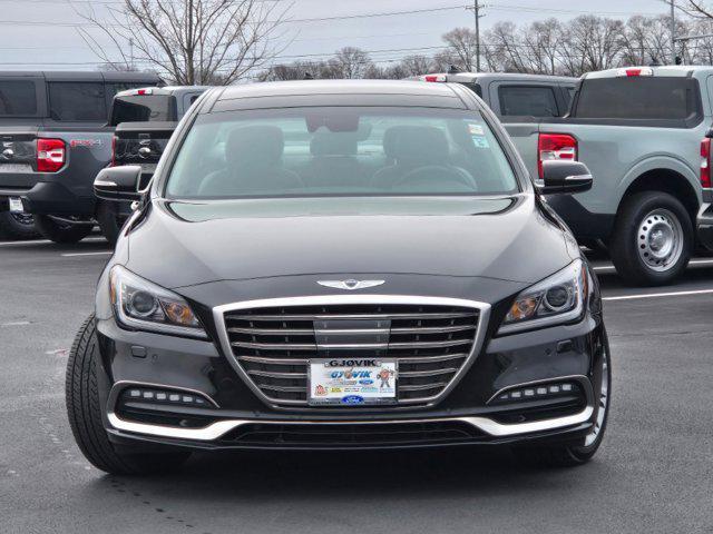 used 2018 Genesis G80 car, priced at $15,906