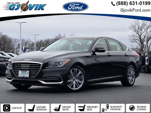 used 2018 Genesis G80 car, priced at $16,346