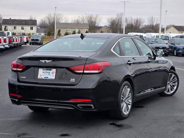 used 2018 Genesis G80 car, priced at $16,346