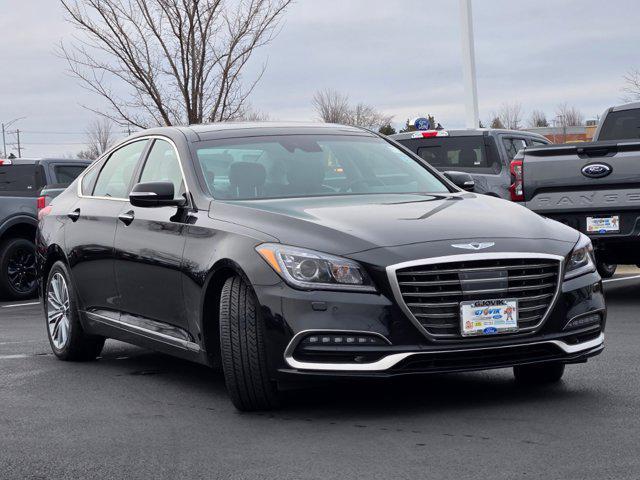 used 2018 Genesis G80 car, priced at $15,906