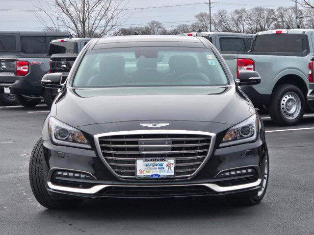 used 2018 Genesis G80 car, priced at $16,346