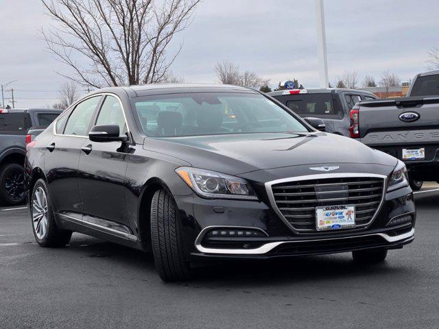 used 2018 Genesis G80 car, priced at $16,346