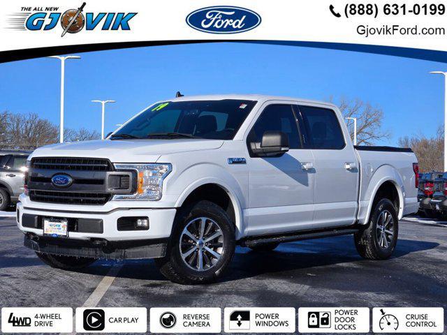 used 2019 Ford F-150 car, priced at $29,859