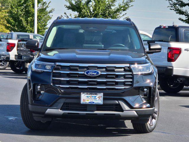 new 2025 Ford Explorer car, priced at $45,605