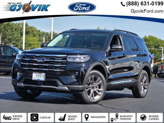 new 2025 Ford Explorer car, priced at $45,105