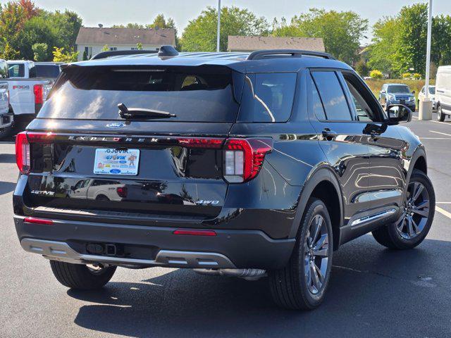 new 2025 Ford Explorer car, priced at $45,605