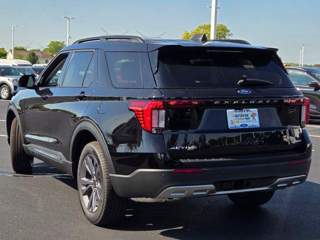 new 2025 Ford Explorer car, priced at $45,605