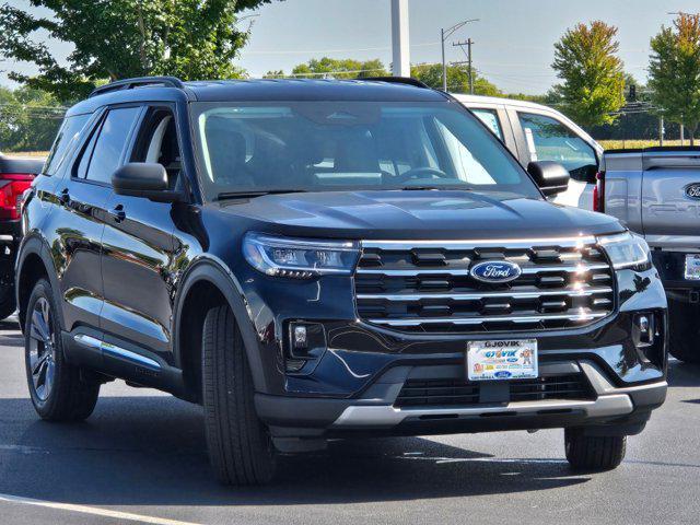 new 2025 Ford Explorer car, priced at $45,605