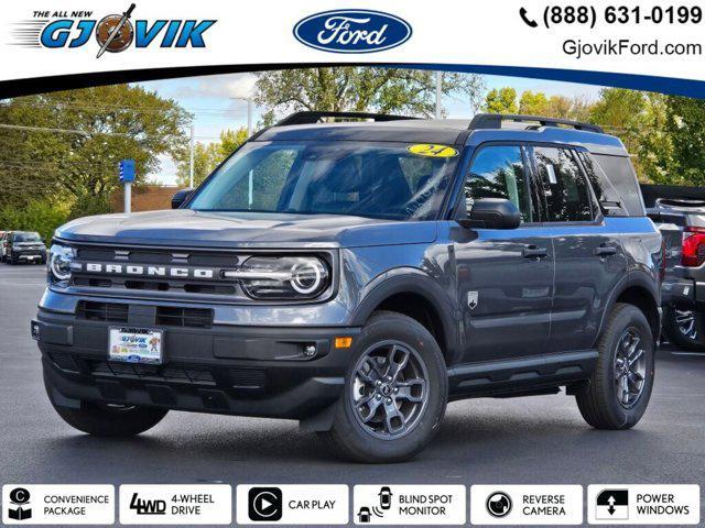 new 2024 Ford Bronco Sport car, priced at $32,335