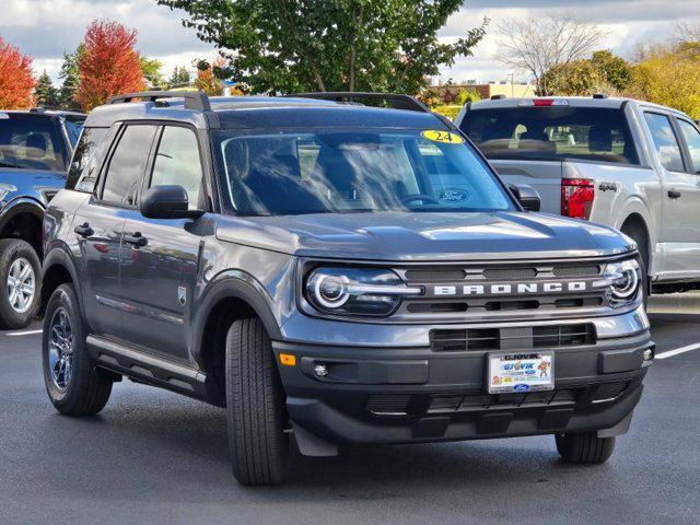 new 2024 Ford Bronco Sport car, priced at $33,085