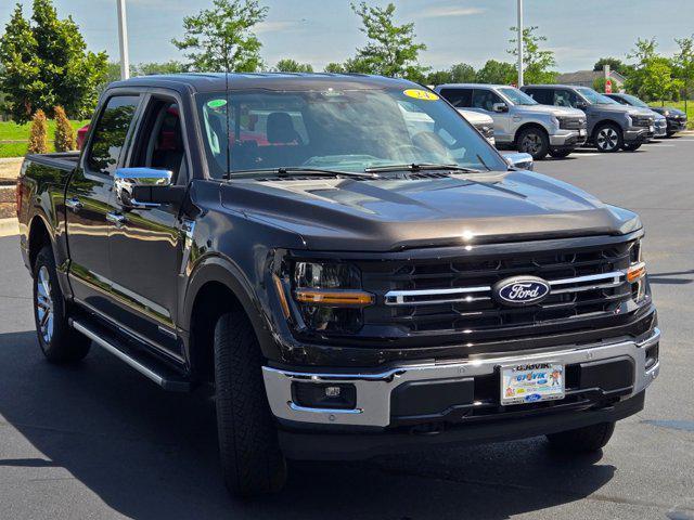 new 2024 Ford F-150 car, priced at $61,295