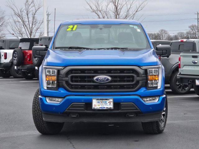 used 2021 Ford F-150 car, priced at $38,057