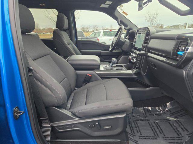 used 2021 Ford F-150 car, priced at $38,057