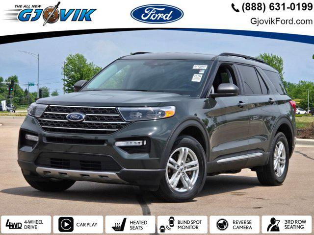 used 2022 Ford Explorer car, priced at $35,846