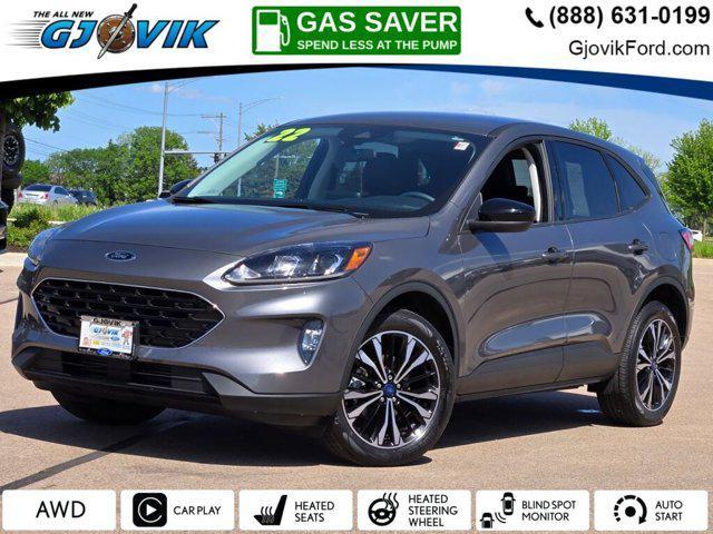 used 2022 Ford Escape car, priced at $27,192