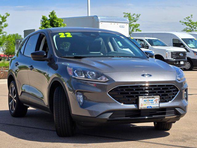 used 2022 Ford Escape car, priced at $26,056