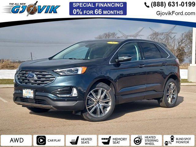new 2024 Ford Edge car, priced at $46,700
