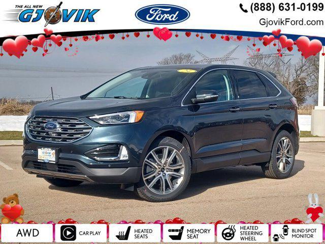 new 2024 Ford Edge car, priced at $46,200