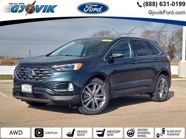 new 2024 Ford Edge car, priced at $46,555