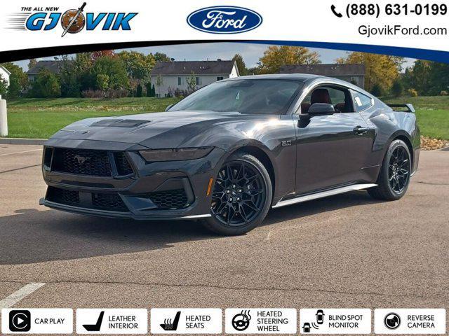 new 2024 Ford Mustang car, priced at $57,840