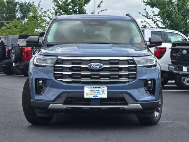 new 2025 Ford Explorer car, priced at $47,795