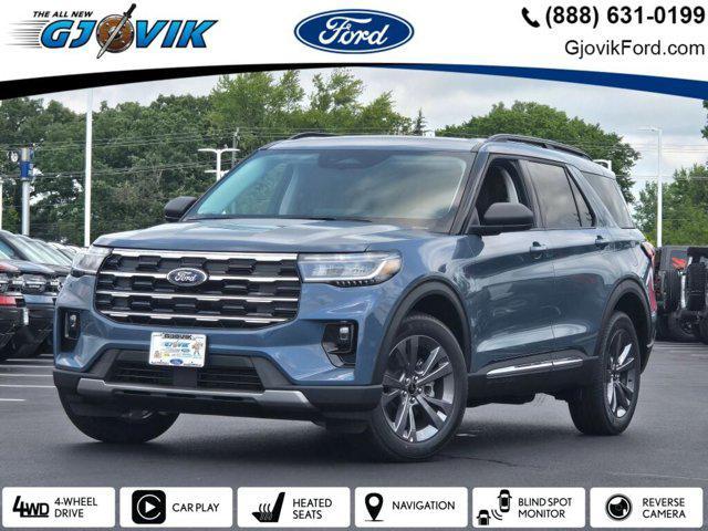 new 2025 Ford Explorer car, priced at $47,295