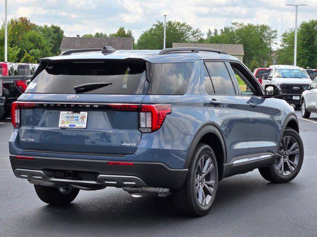 new 2025 Ford Explorer car, priced at $47,795