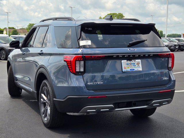 new 2025 Ford Explorer car, priced at $47,795