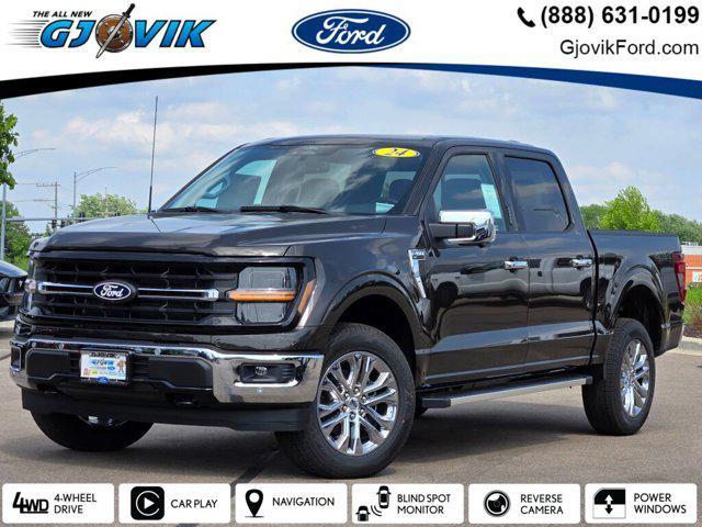 new 2024 Ford F-150 car, priced at $62,595