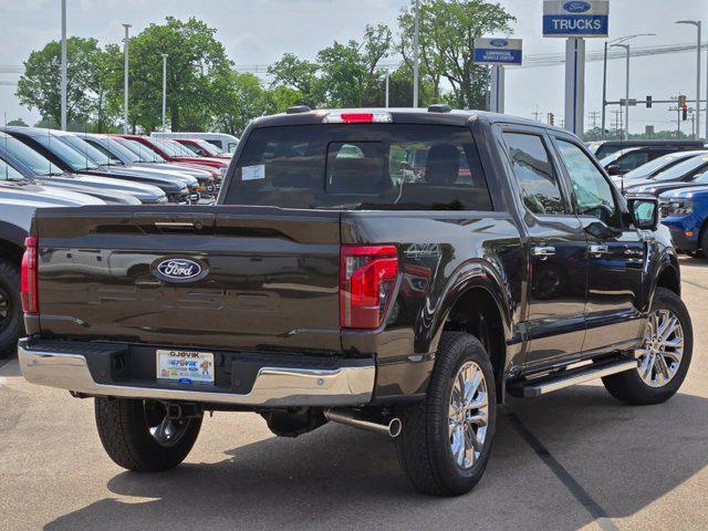 new 2024 Ford F-150 car, priced at $64,345