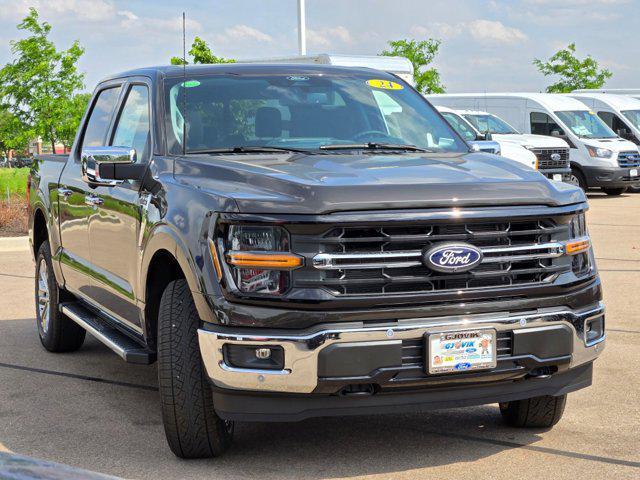 new 2024 Ford F-150 car, priced at $62,595