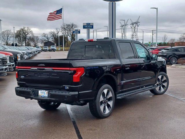 new 2023 Ford F-150 Lightning car, priced at $79,990