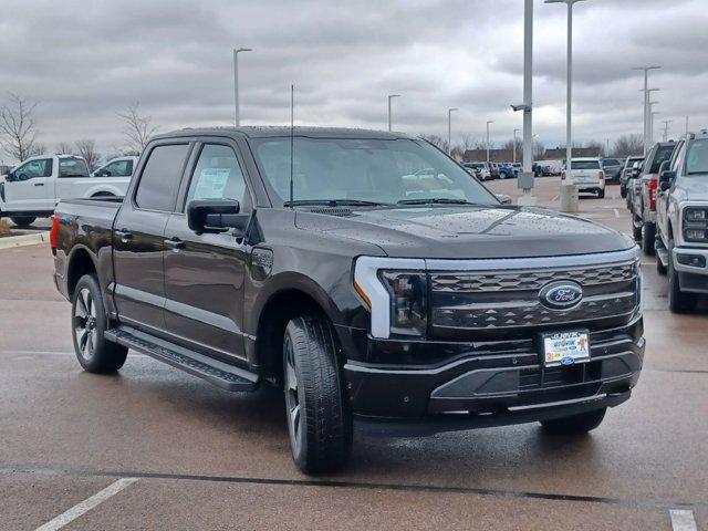 new 2023 Ford F-150 Lightning car, priced at $79,990