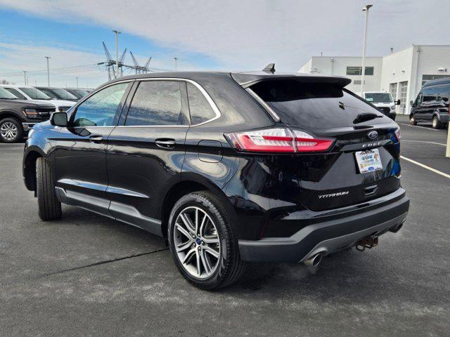 used 2022 Ford Edge car, priced at $32,700