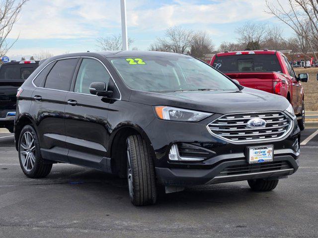 used 2022 Ford Edge car, priced at $32,700