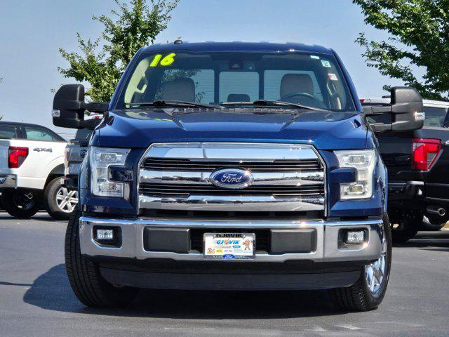 used 2016 Ford F-150 car, priced at $26,545