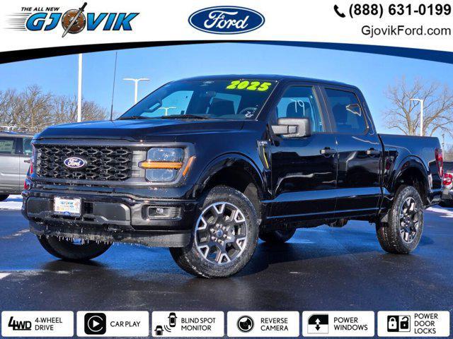 new 2025 Ford F-150 car, priced at $51,530