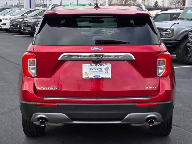 used 2022 Ford Explorer car, priced at $36,813