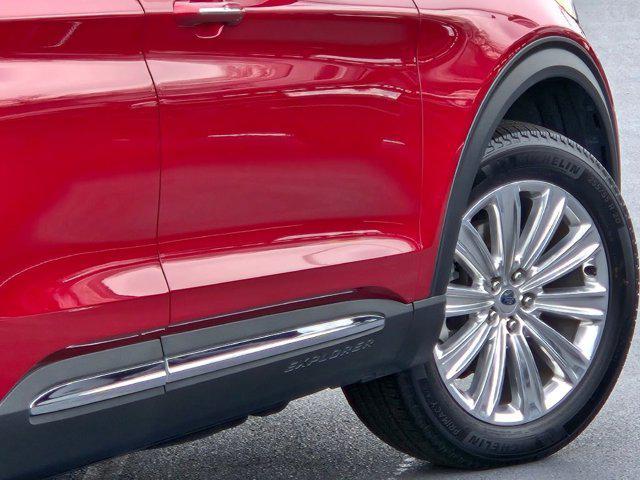 used 2022 Ford Explorer car, priced at $36,813