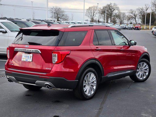 used 2022 Ford Explorer car, priced at $36,813