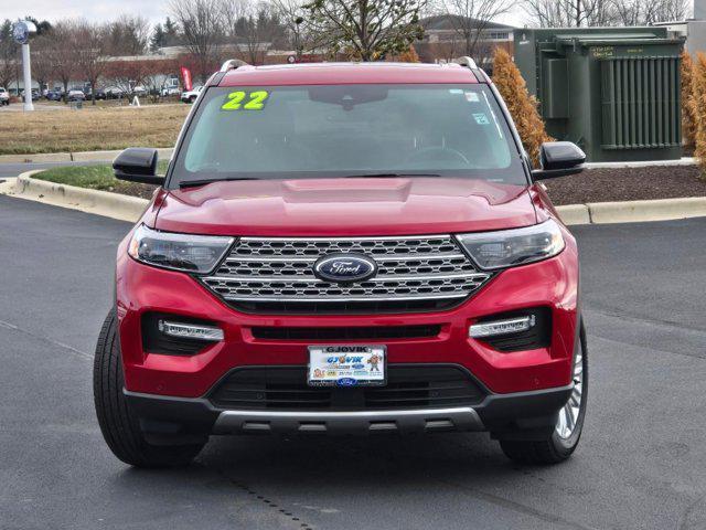 used 2022 Ford Explorer car, priced at $36,813