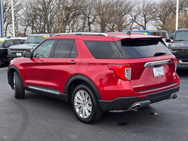 used 2022 Ford Explorer car, priced at $36,813