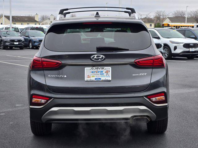 used 2020 Hyundai Santa Fe car, priced at $23,370