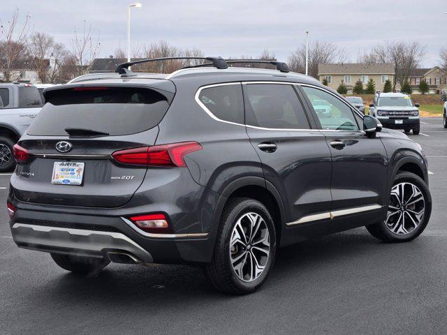 used 2020 Hyundai Santa Fe car, priced at $23,370