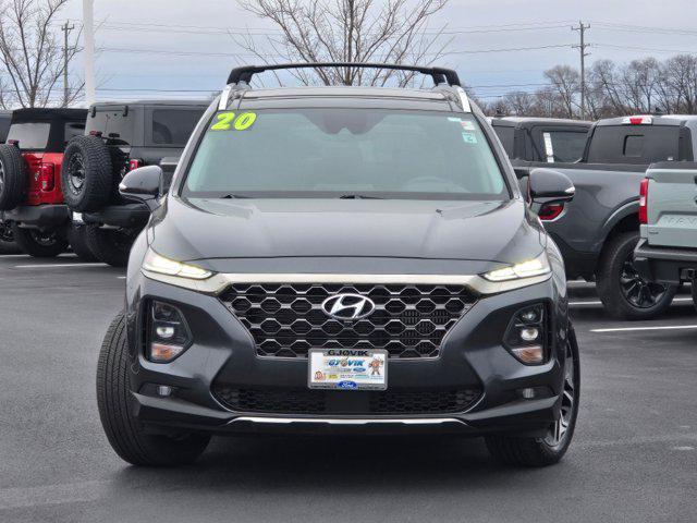 used 2020 Hyundai Santa Fe car, priced at $23,370