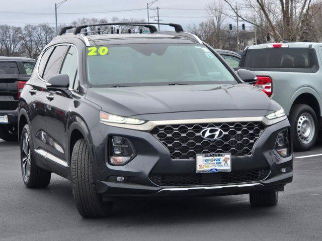 used 2020 Hyundai Santa Fe car, priced at $22,786