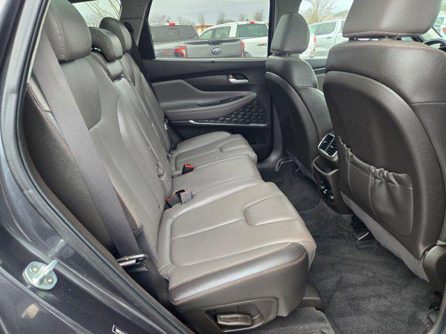 used 2020 Hyundai Santa Fe car, priced at $23,370