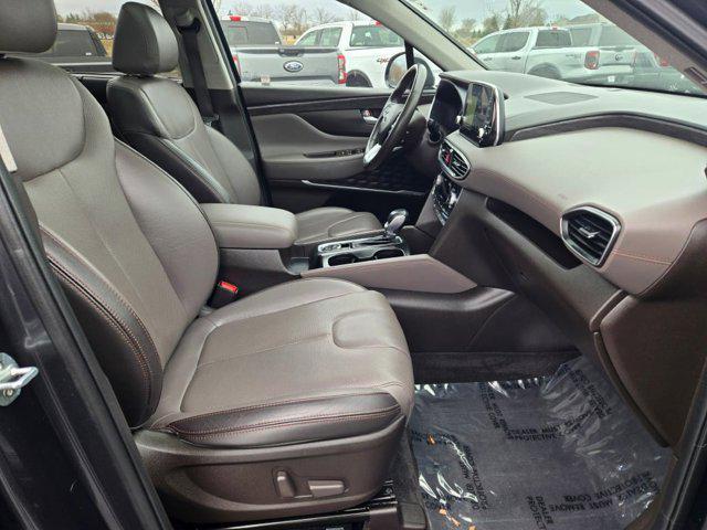 used 2020 Hyundai Santa Fe car, priced at $23,370